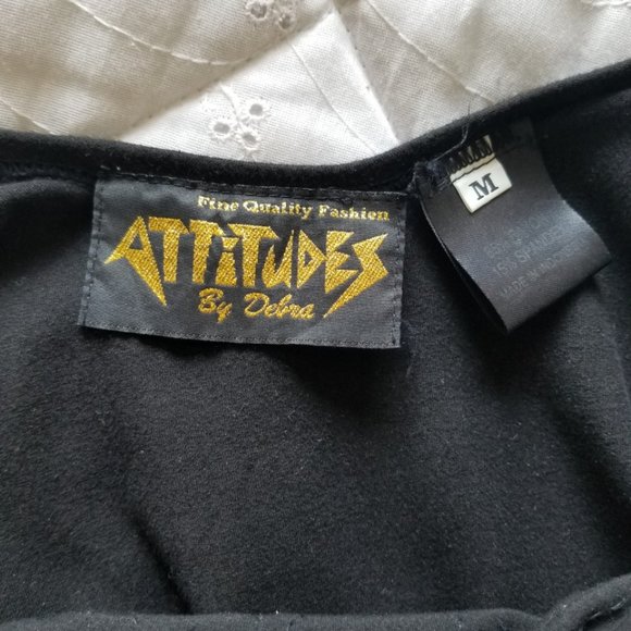 Black, Beaded Full-Length Gown - Picture 6 of 8